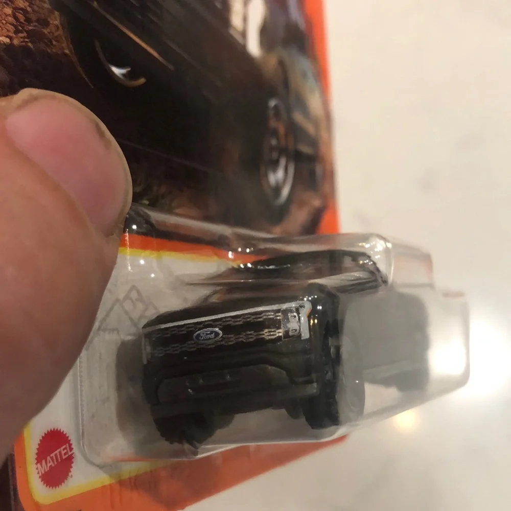 Matchbox Black Ford F-150 Lightning Toy Truck